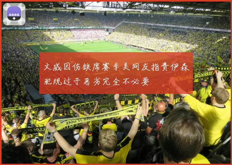 文威因伤缺席赛季美网友指责伊森犯规过于恶劣完全不必要